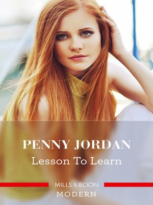 cover image of Lesson to Learn
